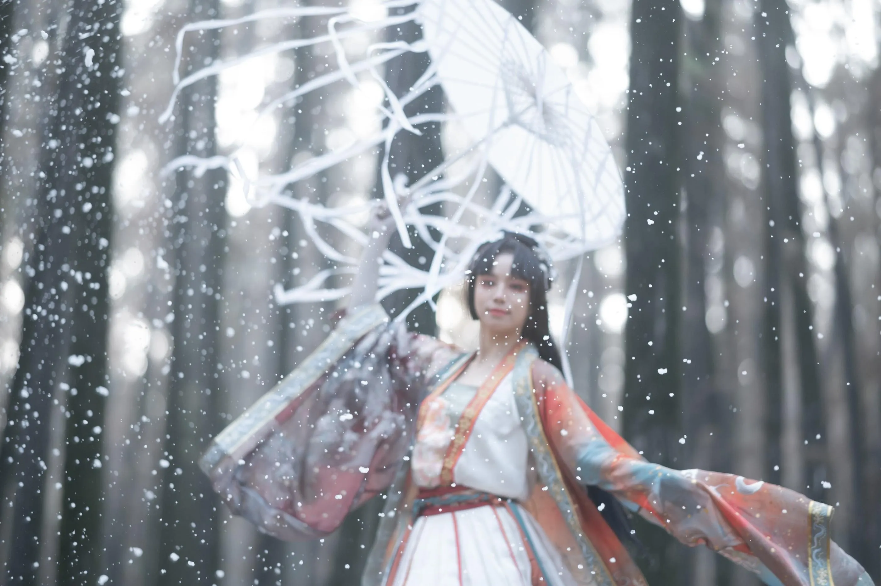 [艺图语] 2022.06.20 雪国公主 贰加六 [27P]插图7